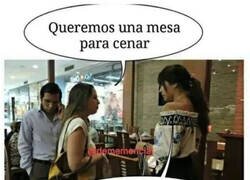 Enlace a Mesa para cenar