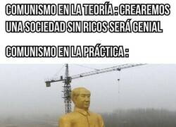 Enlace a No todos tienen para una mega estatua