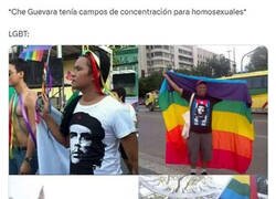 Enlace a El Che no era precisamente un 'aliade'