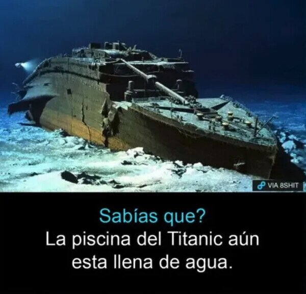 piscina,titanic,agua,llena