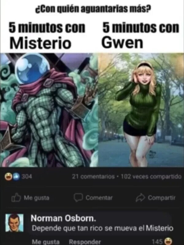Meme_otros - Depende que tan rico