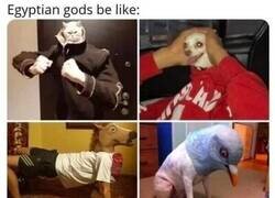 Enlace a Dioses egipcios
