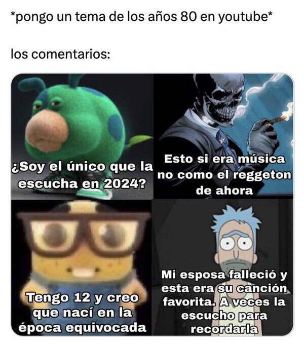 Otros - La sección de comentarios