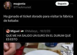 Enlace a Le salió el kebab un euro más barato