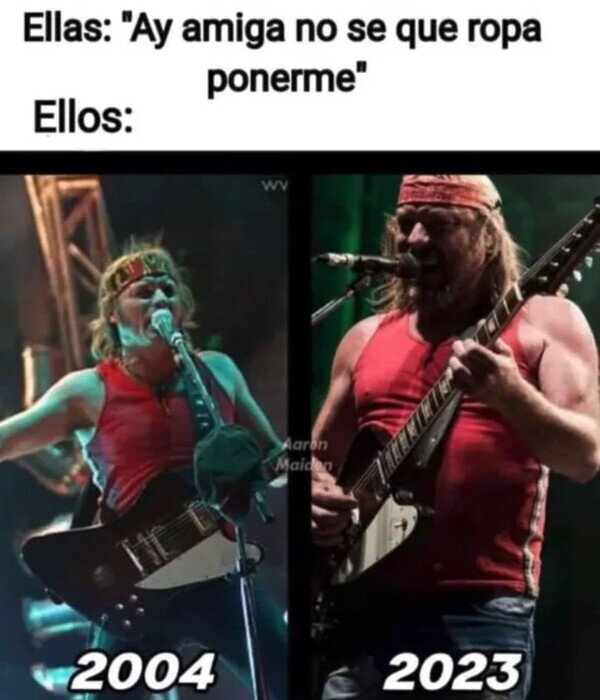 Meme_otros - Me visto igual desde hace 20 años