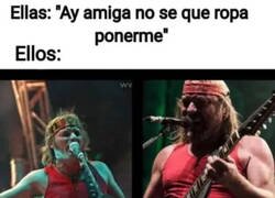 Enlace a Me visto igual desde hace 20 años