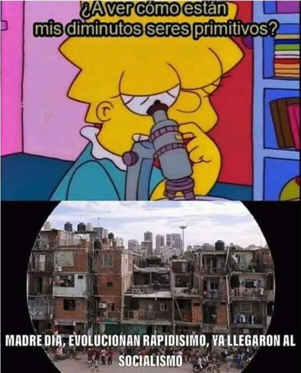 Meme_otros - Pequeña sociedad primitiva