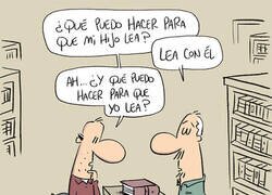 Enlace a Hay que leer más