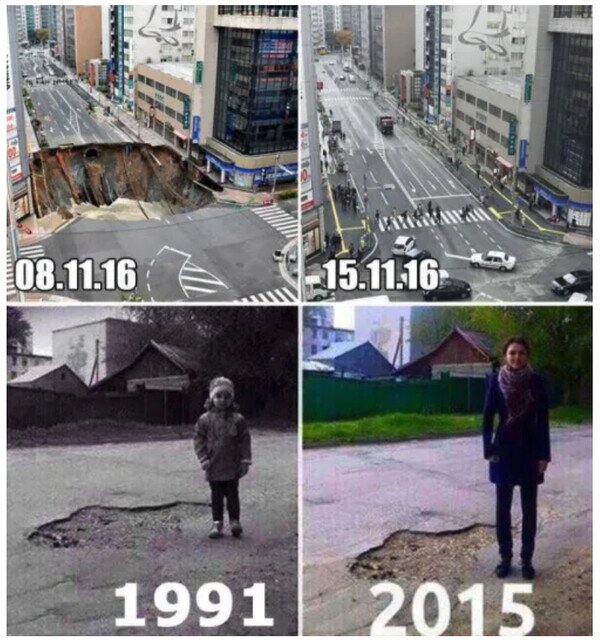 Otros - Japón vs mi barrio