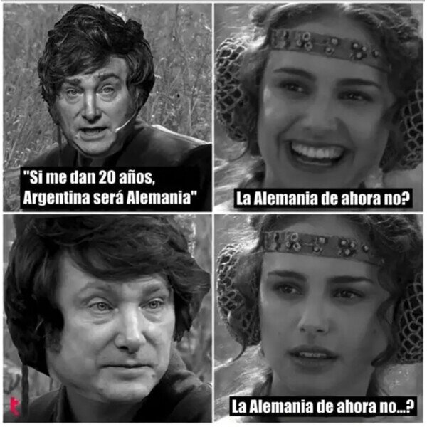 Otros - Qué intenciones tendrá Milei...
