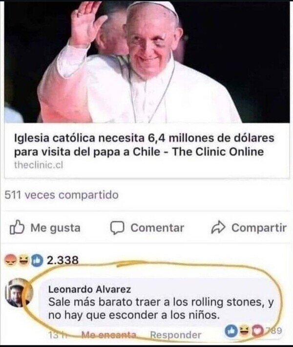 Otros - El mejor comentario posible