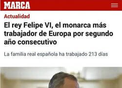 Enlace a Estará agotado de tanto trabajar