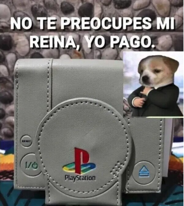 Meme_otros - En realidad solo quería presumir de cartera