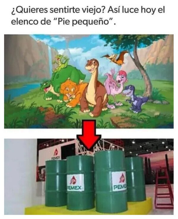 Meme_otros - Cómo pasa el tiempo...