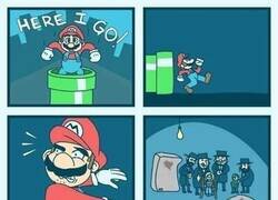 Enlace a Cosas raras en los túneles