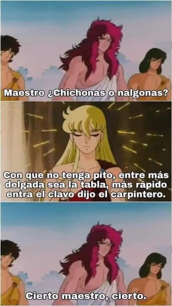 Meme_otros - Recordando las sabias palabras