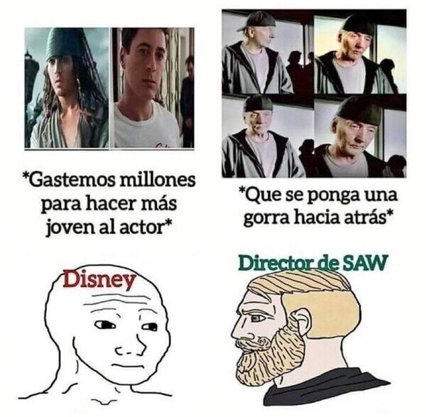 Otros - Cómo rejuvenecer a un actor