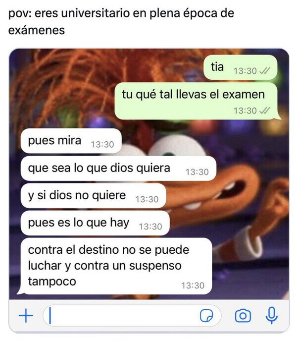 Meme_otros - Apelando a Dios y al destino