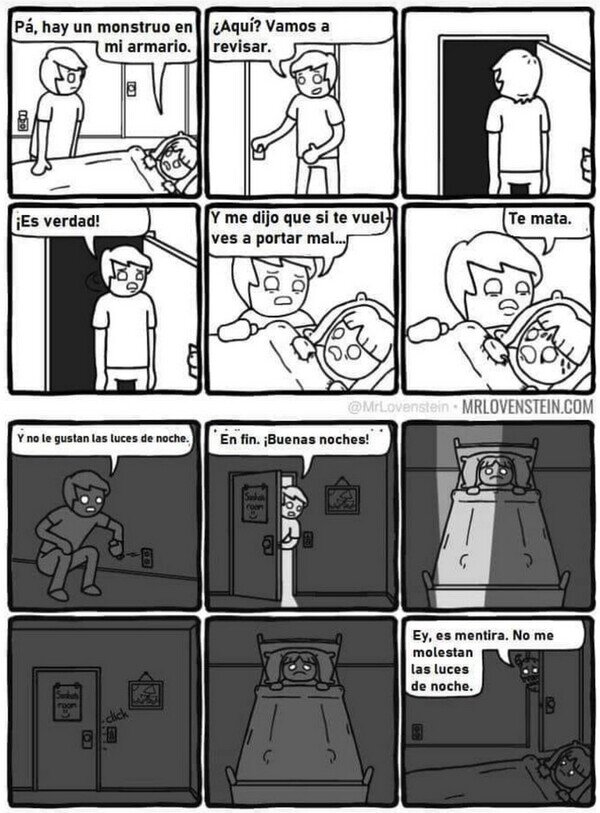 Meme_otros - Un monstruo en mi armario