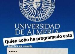 Enlace a Problemas en la Universidad de Almería