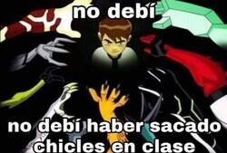 Enlace a No debí hacer eso