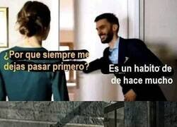 Enlace a ¿Caballeroso? No, precavido