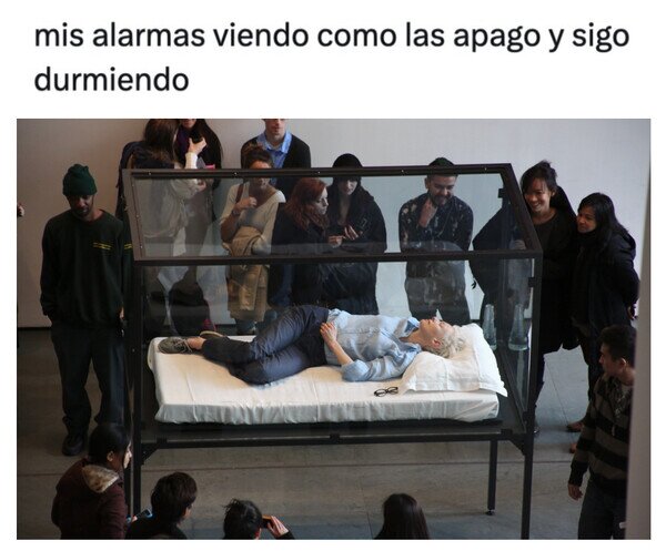 Otros - Ahí me ven dormir