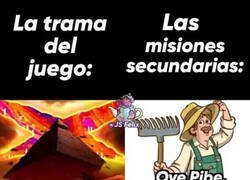 Enlace a Misiones secundarias