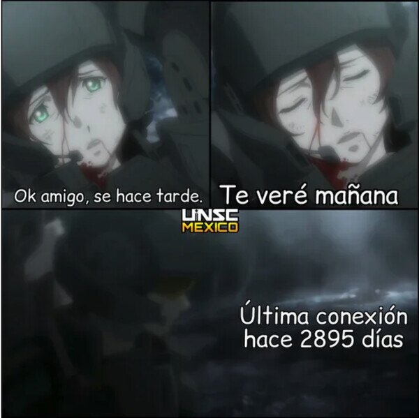 Meme_otros - Hubo un día que fue el último