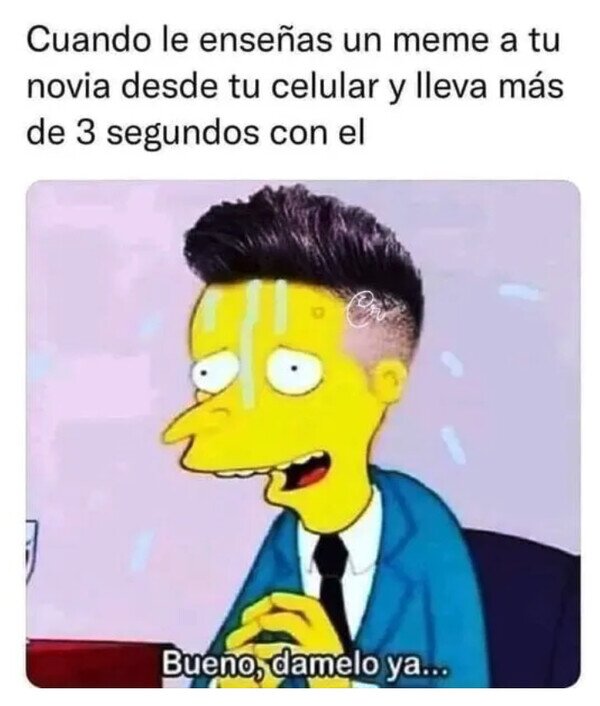 Meme_otros - Solo era para el meme