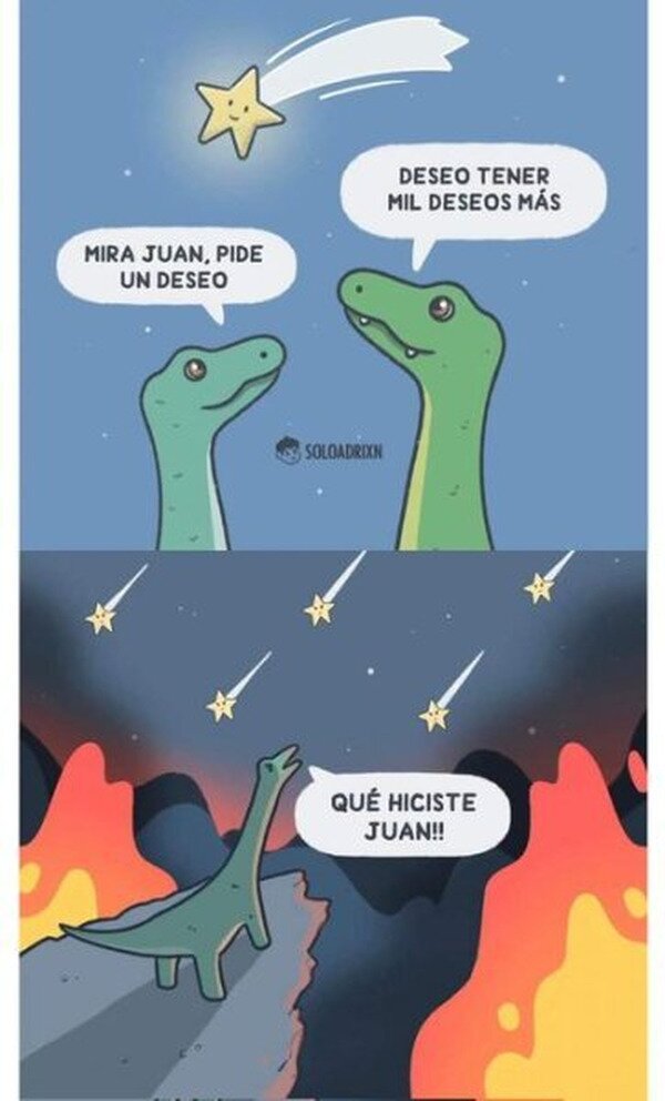 Meme_otros - Extintos por avaricia