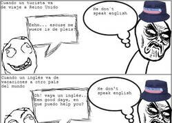 Enlace a 0% de respeto por otros idiomas