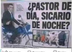 Enlace a Pastor de día, sicario de noche