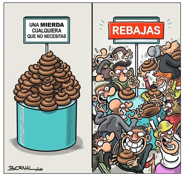 rebajas,mierdas,compras