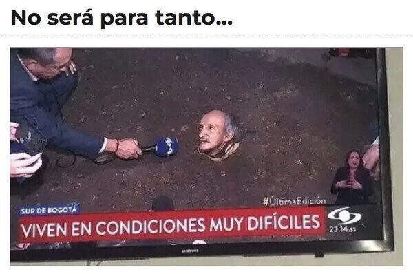 Otros - A la gente le gusta quejarse por todo