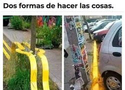 Enlace a Las cosas se pueden hacer mal o bien