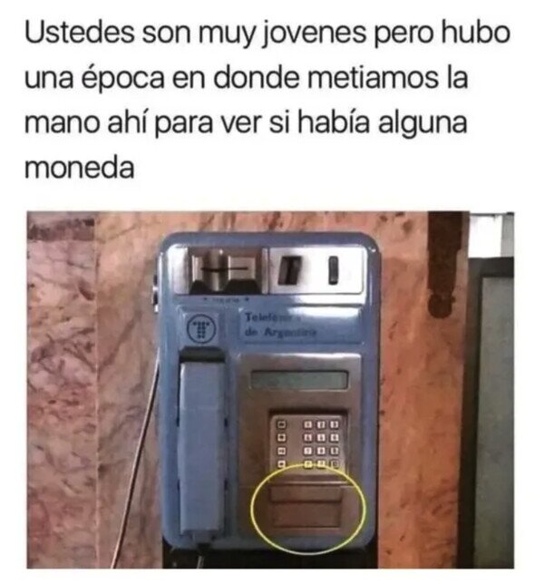 Meme_otros - Pero ustedes son muy jóvenes