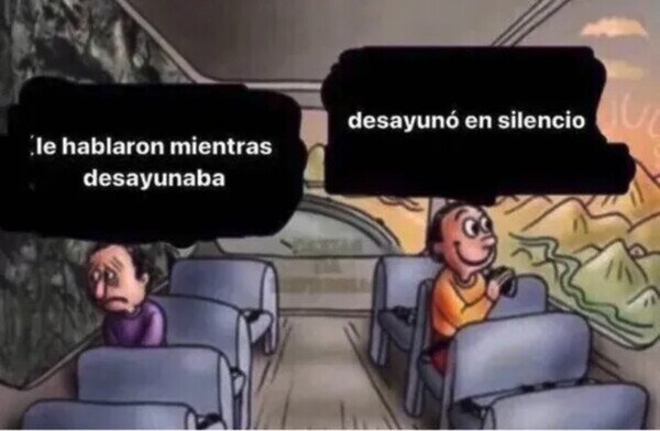 Meme_otros - Dos maneras de empezar el día