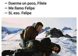 Enlace a El hambre no le deja pensar