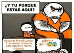 Enlace a ¡Es un monstruo!