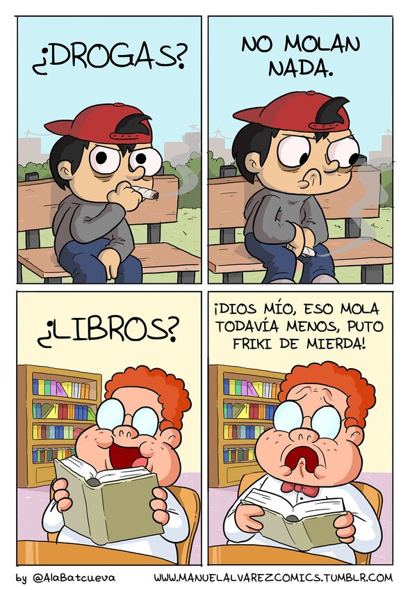 Meme_otros - Las drogas no molan