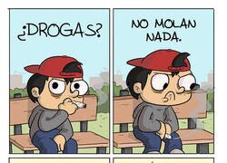 Enlace a Las drogas no molan