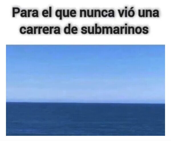 carrera,mar,ver,submarinos