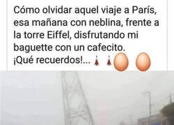 Enlace a Inolvidable viaje a París