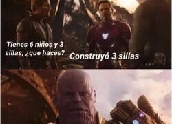 Enlace a Tienes 6 niños y 3 sillas