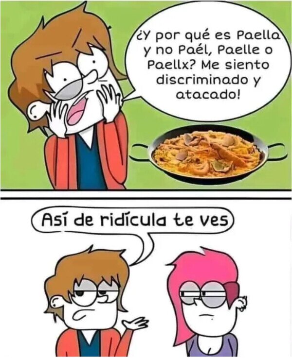 Meme_otros - Así es como se ven