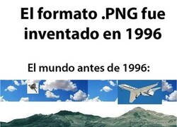 Enlace a Así era el mundo antes del PNG