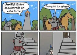 Enlace a Salvar a la princesa en barrios peligrosos