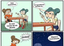 Enlace a La receta de la abuela nunca se desvela