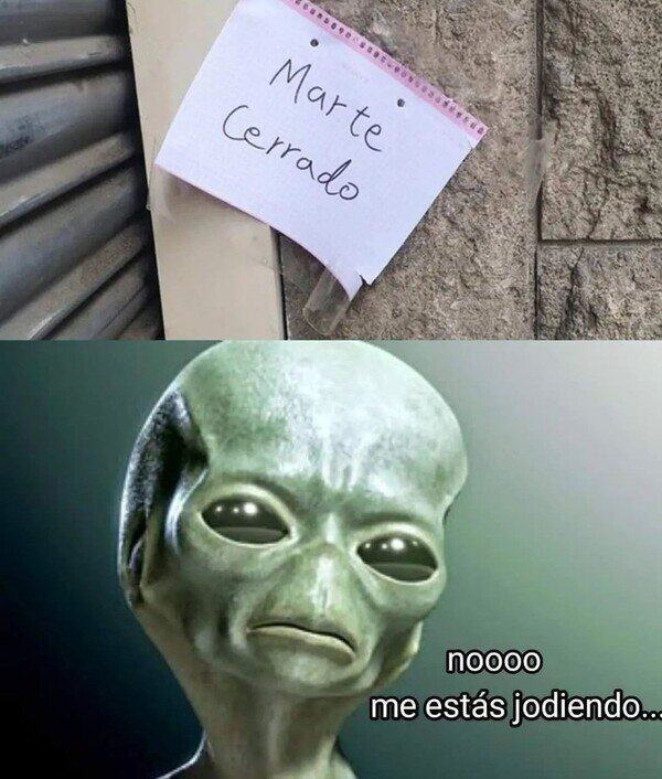 Meme_otros - Se quedó sin planeta